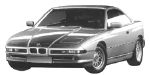 BMW E31 C1185 Fault Code