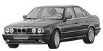 BMW E34 C1185 Fault Code